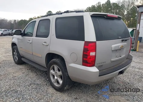 2007 Chevrolet Tahoe Lt from USA, damaged, VIN 1GNFC13037J398643